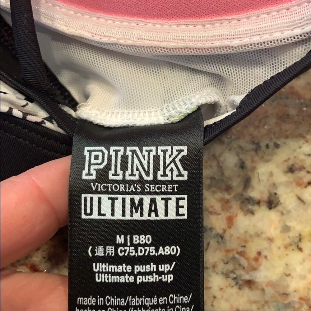 Pink exercise bra - Picture 4 of 4